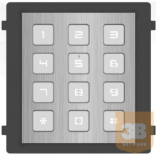 Hikvision IP kaputelefon bővítőmodul - DS-KD-KP/S (Keypad) kaputelefon