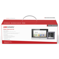Hikvision IP kaputelefon szett - DS-KIS602 csengő