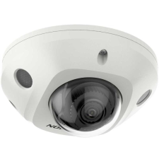 Hikvision IP, Mini dómkamera, 6 MP, Fix objektív, 2.8mm, EXIR 30m, IR megfigyelő kamera