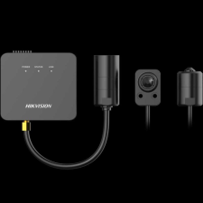 Hikvision IP, Pinhole kamera, 2 MP, Fix objektív, 3.7mm, 2m kábel megfigyelő kamera