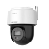 Hikvision IP, PT turret kamera, 4MP, Fix objektív, 2.8mm, IR és Fehér LED, 30m, beépített mic és audió, SD foglalat
