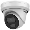 Hikvision IP, Turret kamera, 2 MP, Fix objektív, 2.8mm, EXIR 30m,  IR, Beépített mikrofon