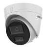 Hikvision IP Turret kamera, 4MP, 2.8mm Fix objektív, 30m IR és fehér LED megvilágítás