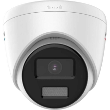 Hikvision IP Turret kamera, 5MP, 2.8mm Fix objektív, 30m Fehér LED megvilágítás megfigyelő kamera