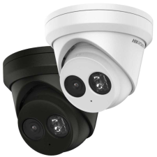 Hikvision IP, Turret kamera, 6 MP, Fix objektív, 2.8mm, EXIR 30m,  IR megfigyelő kamera