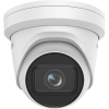 Hikvision IP, Turret kamera, 6 MP, Motoros objektív, 2.8-12mm, EXIR 40m,  IR,  Hang/riasztás I/O