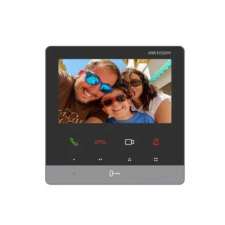 Hikvision IP video-kaputelefon beltéri egység, 4,3 LCD kijelző kaputelefon
