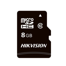 Hikvision - microSDHC 8GB + adapter - HS-TF-C1(STD)/8G/ADAPTER memóriakártya
