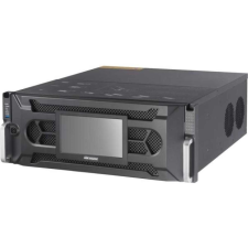 Hikvision - NVR, 256 csatornás, 1280Mbps max rögzítés, dekódolás:  HDD : 16, AcuSense, dvr és nvr videó rögzítő