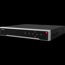 Hikvision NVR, 32 csatornás, 4  HDD, 320Mbps, NVR77 4K dvr és nvr videó rögzítő