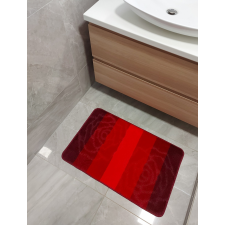 Hilal STANDARD burgundy, 1 részes mosható fürdőszobaszőnyeg, gumis hátoldal, 50x80cm lakástextília