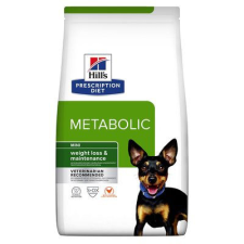 Hill's Hill's PD Canine Metabolic Mini 3 kg kutyaeledel