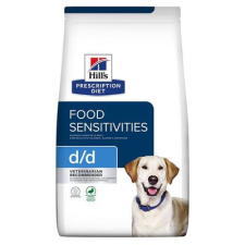  Hill&#039;s PD Canine D/D Duck &amp; Rice 4 kg kutyaeledel