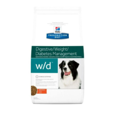 Hill&#039;s Prescription Diet Canine - cukorbetegség, súly szintentartása, rostra reagáló 1,5kg kutyaeledel