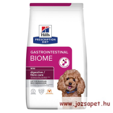 Hill&#039;s Prescription Diet Gastrointestinal Biome Mini kutyatáp 6kg kutyaeledel