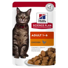  Hill's Science Plan Feline Adult Cat Csirke 12x85g alutasakos macskaeledel