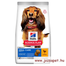 Hill&#039;s SP Canine Oral Care 12kg kutyaeledel