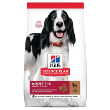 Hill's Hill&#039;s Sp canine  2,5 kg bárány/rizs  felnőtt száraz kutyaeledel kutyaeledel