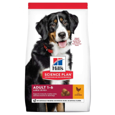 Hill's Hill&#039;s Sp canine adult  large  csirkés 14 kg száraz kutyaeledel nagytestű kutyák részére  1 - 5 é... kutyaeledel