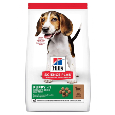 Hill's Hill&#039;s Sp canine puppy medium bárány és rizs  2,5  kg  száraz kutyaeledel közepes testű kölyökkut... kutyaeledel