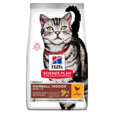Hill's Hill's Science Plan Adult Hairball Indoor száraz macskatáp 1,5 kg macskaeledel