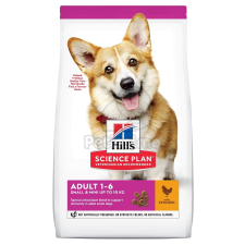 Hill's Hill's Science Plan Adult Small & Mini száraz kutyatáp 1,5 kg kutyaeledel