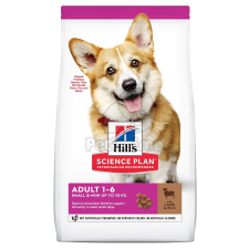 Hill's Hill's Science Plan Adult Small & Mini száraz kutyatáp, bárány és rizs 6 kg kutyaeledel