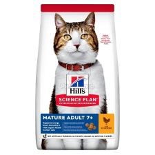 Hill's Hill's Science Plan Mature Adult 7+ száraz macskatáp 3 kg macskaeledel