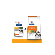 Hill's Hills PD Canine c/d Urinary Care + Metabolic 12kg kutyaeledel