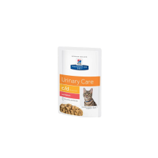 Hill's Hills PD Feline c/d Multicare Pouch Salmon – 12x85g macskaeledel