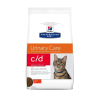 Hill´s Hills Pescription Diet Feline C/D Multicare Urinary Stress 1,5 kg - a stressz okozta Idiopatiku