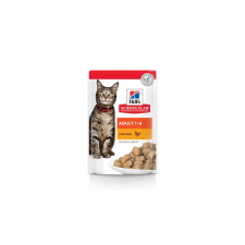 Hill's Hills SP Feline Adult Chicken 12x85g macskaeledel
