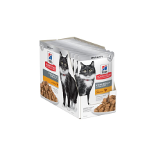 Hill's Hills SP Feline Mature Steril Chicken – 12x85g macskaeledel