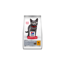 Hill's Hills SP Feline Sterilised Kitten Chicken 7kg macskaeledel
