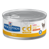 Hill's Prescription Diet Hill's Prescription Diet c/d Multicare Urinary Care macskatáp - konzerv 156 g