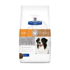 Hill's Prescription Diet Hill's Prescription Diet k/d + Mobility száraz kutyatáp 12 kg kutyaeledel