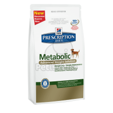 Hill's Prescription Diet Hill's Prescription Diet Metabolic Weight Management száraz kutyatáp 4 kg kutyaeledel