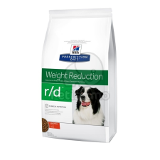 Hill's Prescription Diet Hill's Prescription Diet r/d Weight Reduction száraz kutyatáp 4 kg kutyaeledel