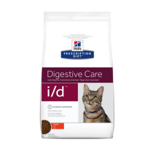 Hill's Prescription Diet Hills Pescription Diet  Feline I/D 1.5 kg - gasztrointesztinális rendellenességek macskaeledel