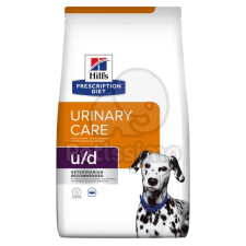  Hill's Prescription Diet u/d Urinary Care száraz kutyatáp 4 kg kutyaeledel