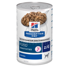  Hill's Prescription Diet z/d Ultra - konzerv 370 g kutyaeledel