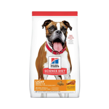 Hill's Science Plan Adult Light Medium breed csirkés szárazeledel 14 kg kutyaeledel