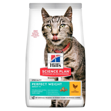  Hill's Science Plan Adult Perfect Weight száraz macskatáp 1,5 kg macskaeledel