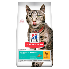 Hill's Science Plan Adult Perfect Weight száraz macskatáp 2,5 kg macskaeledel