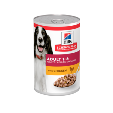 Hill's Science Plan Canine Adult Chicken 370 g felnőtt kutyáknak csirkével kutyaeledel