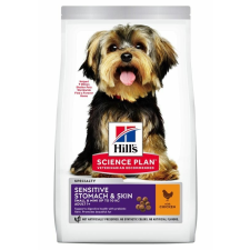 Hill's Science Plan Canine Adult Small&Miniature Sensitive Stomach & Skin 3kg kutyaeledel