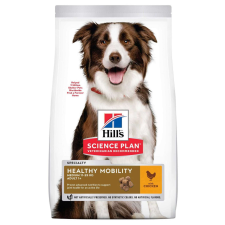 Hill's Sp canine adult  medium chicken 14KG száraz kutyaeledel az aktív mozgásért csirkés kutyaeledel