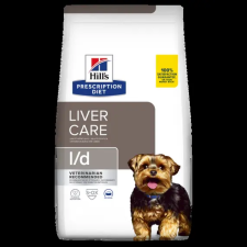  Hills Prescription Diet l/d Liver Care száraz kutyatáp 10kg kutyaeledel