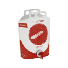 Hilltop Merlot bortarisznya száraz vörös 13% 3L bor