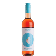 Hilltop Neszmély Merlot Rosé 0,75l száraz rosébor bor